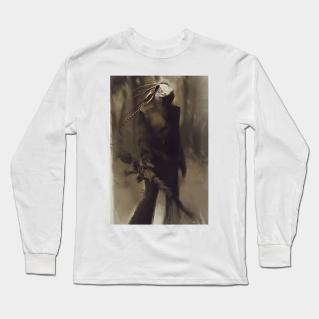 I See You Long Sleeve T-Shirt by ArashRazavi